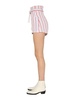 Philosophy Di Lorenzo Serafini Stripe Belted Shorts