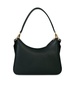 Stella Mccartney Dark Green 'Alter Mat' Small 'Logo' Shoulder Bag Woman