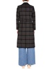 Barbour Tartan Pattern Tie Waist Coat