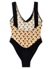 Marine Serre 'All Over Moon' One Piece Swimsuit