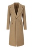 Burberry Single Breasted Notched Lapels Coat