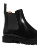 CHURCH'S Elegant Black Leather Ankle Boots for Women - FW23