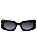 Marc Jacobs Eyewear Rectangular Frame Sunglasses