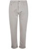 Brunello Cucinelli Straight-Leg Turn-Up Hem Jeans