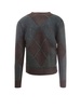 Bottega Veneta Argyle Knitted Jumper