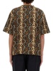 Jil Sander Python Printed Crewneck T-Shirt