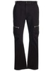 Haikure Zip-Detailed Flared Pants