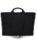 Palm Angels Black Canvas Tote Bag