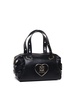 Love Moschino Logo-Plaque Top Handle Bag