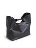 Alexander McQueen The Bow Logo Printed Tote Bag