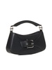 Osoi Belted Brocle Zipped Shoulder Bag