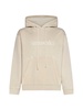 Nanushka Logo-Embroidered Drawstring Hoodie