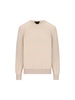 Loro Piana Long Sleeved Crewneck Knitted Jumper