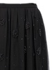 Max Mara Studio Wilma Embellished Pleated Skirt