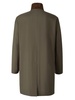 Loro Piana Contrasting Buttoned Coat