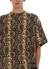 Jil Sander Python Printed Crewneck T-Shirt