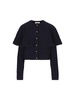 Chloé Layered Button-Up Cardigan