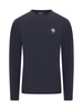 Ea7 Emporio Armani Long-Sleeved Crewneck T-Shirt