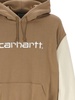 Junya Watanabe X Carhartt Logo Embroidered Drawstring Hoodie