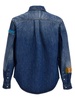 Marni Embroidered Patch Detailed Denim Shirt