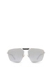 Balenciaga Eyewear Tag 2.0 Navigator Sunglasses