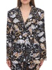 Ermanno Scervino Floral Printed Single-Breasted Jacket