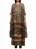 Uma Wang Semi-Sheer Allover Printed Dress