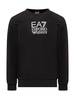 Ea7 Emporio Armani Logo-Printed Crewneck Sweatshirt