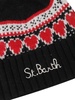 Mc2 Saint Barth Logo Embroidered Intarsia-Knit Beanie