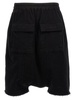 Rick Owens Drkshdw 'Drawstring Pods' Bermuda Shorts