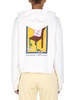 Opening Ceremony Flower Chair Printed Cropped Hoodie