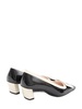 Roger Vivier Belle Vivier Colourblock Buckled Pumps