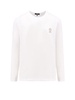 Versace Long-Sleeved Crewneck T-Shirt