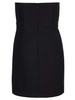 Roland Mouret Strapless Embellished Mini Dress