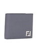 Logo-plaque Leather Bifold Wallet