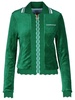 Casablanca Scalloped Track Jacket