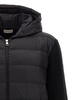 Moncler Padded Knitted Hoodie