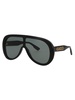 Gucci Eyewear Aviator Framed Sunglasses