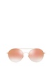 Giorgio Armani Round Frame Sunglasses