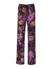 Dries Van Noten High-Waist Floral-Printed Pants