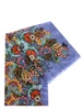 Scarf Etro "bouquet" Made Of Cashmere And Silk Blend