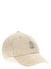 Brunello Cucinelli Logo Embroidered Cap