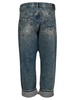 R13 Crossover Straight Leg Jeans