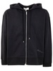 Studio Nicholson Logo Printed Zip-Up Jacket