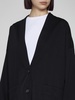 Black Patch Pocket Cardigan