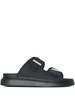 Alexander Mcqueen Double Band Slides