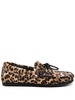 Fitza leopard-print loafers