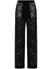 corded-lace trousers