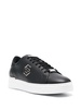 Hexagon low-top leather sneakers