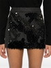 Sequin miniskirt